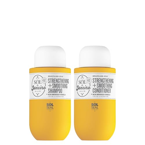 SOL DE JANEIRO Brazilian Joia Damage Repairing Shampoo & Conditioner Travel Set Beauty & Personal Care Sol de Janeiro