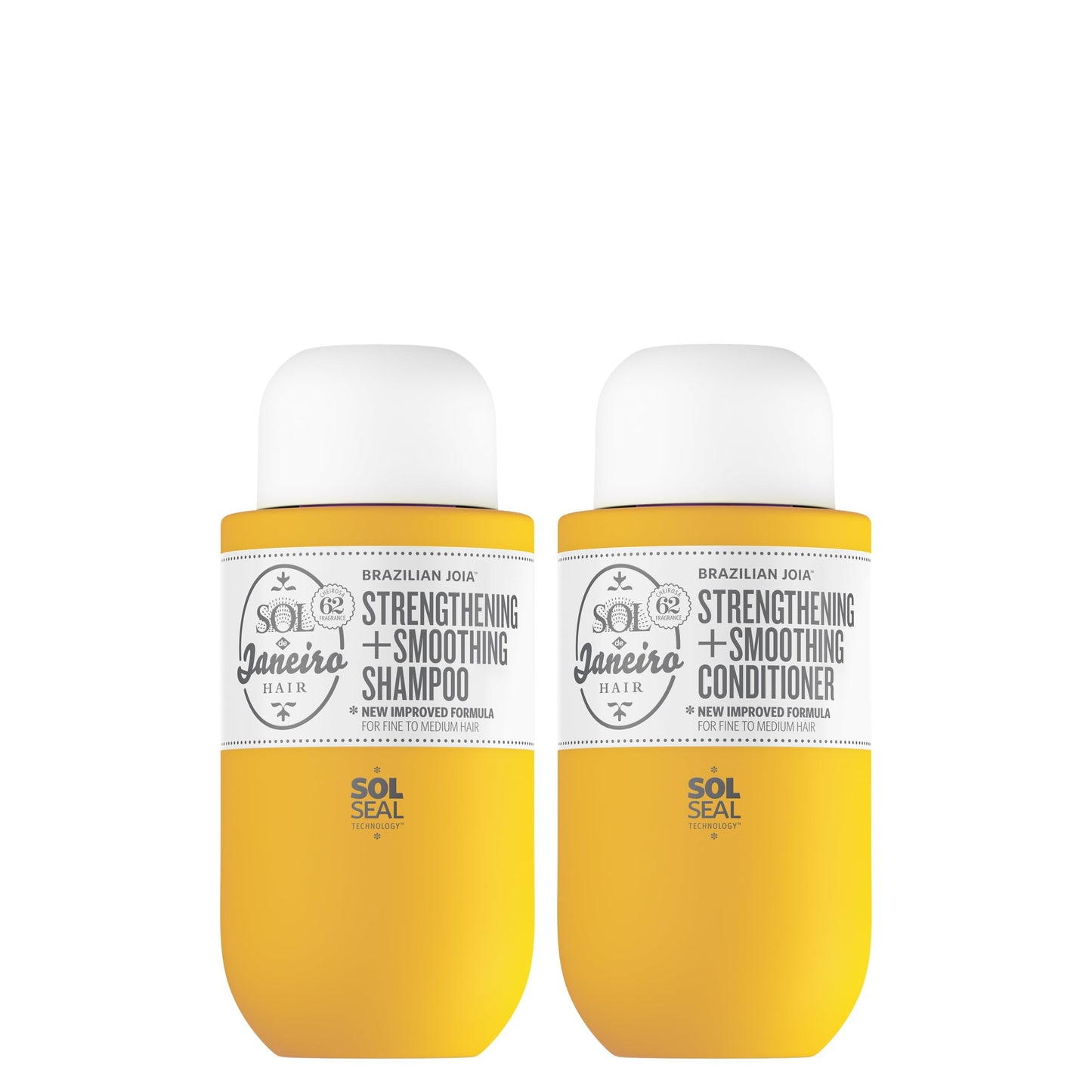 SOL DE JANEIRO Brazilian Joia Damage Repairing Shampoo & Conditioner Travel Set Beauty & Personal Care Sol de Janeiro