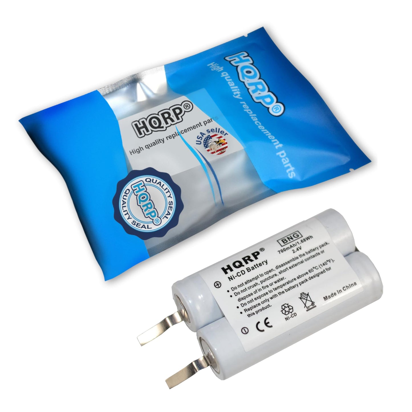 HQRP Battery Compatible with Philips Norelco 5821XL 5822XL 5825XL 5841XL 5842XL 5845XL Razor/Shaver Plus Screwdriver Beauty and Personal Care HQRP