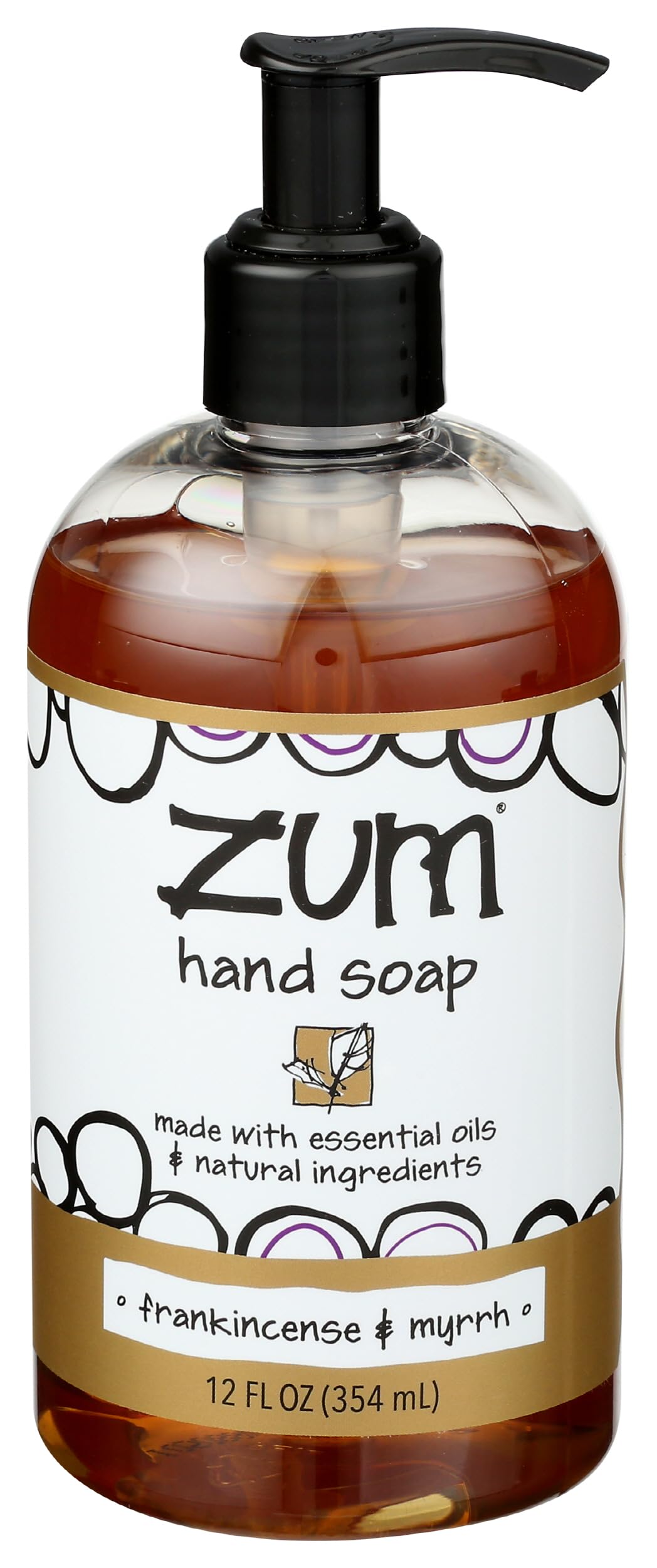Zum, Soap Hand Frankincense And Myrrh, 12 Fl Oz Beauty & Personal Care Zum