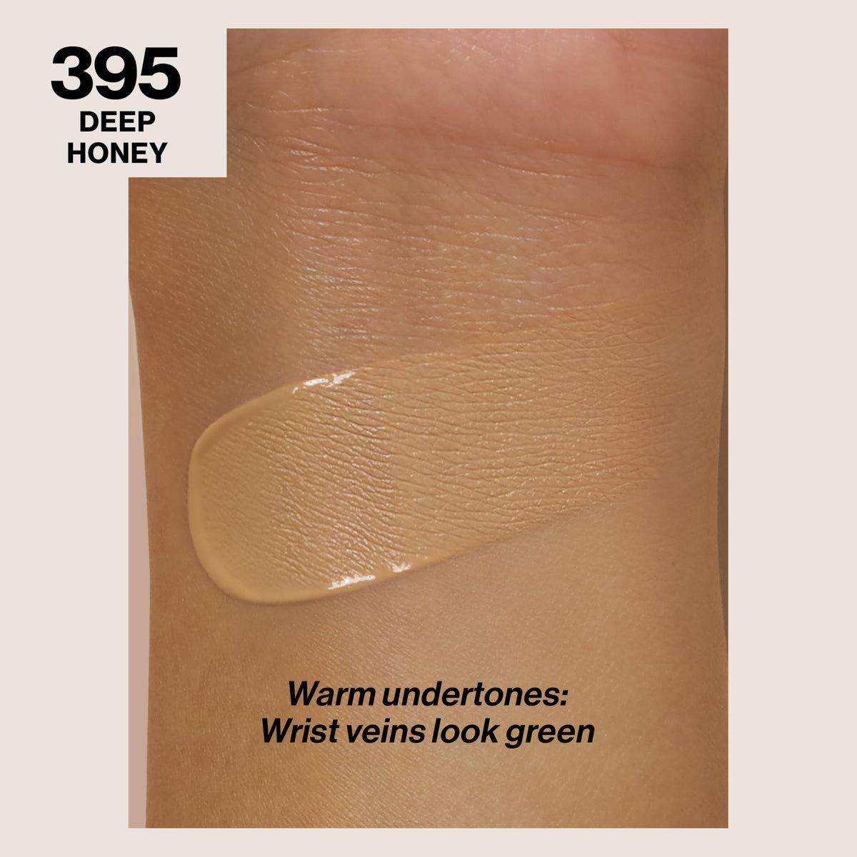 Revlon Liquid Foundation, ColorStay Face Makeup for Combination & Oily Skin, SPF 15, Medium-Full Coverage with Matte Finish, Deep Honey (395), 1.0 oz Beauty & Personal Care REVLON