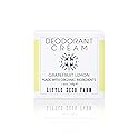 Little Seed Farm All Natural Deodorant Cream - Grapefruit Lemon - Aluminum Free Deodorant for Women or Men, Net Wt. 2.4oz | 68g Beauty & Personal Care Little Seed Farm