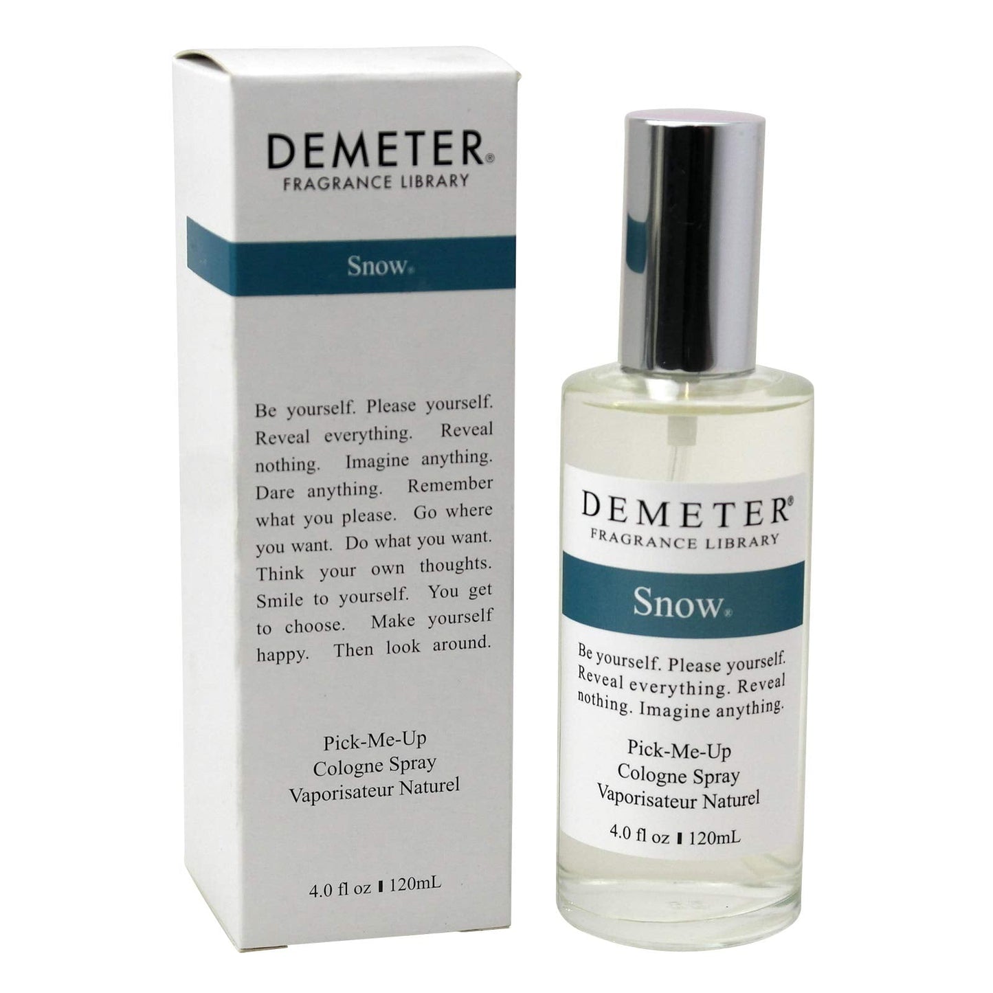 Demeter Snow Cologne Spray for Unisex, 4 Ounce Beauty & Personal Care DEMETER