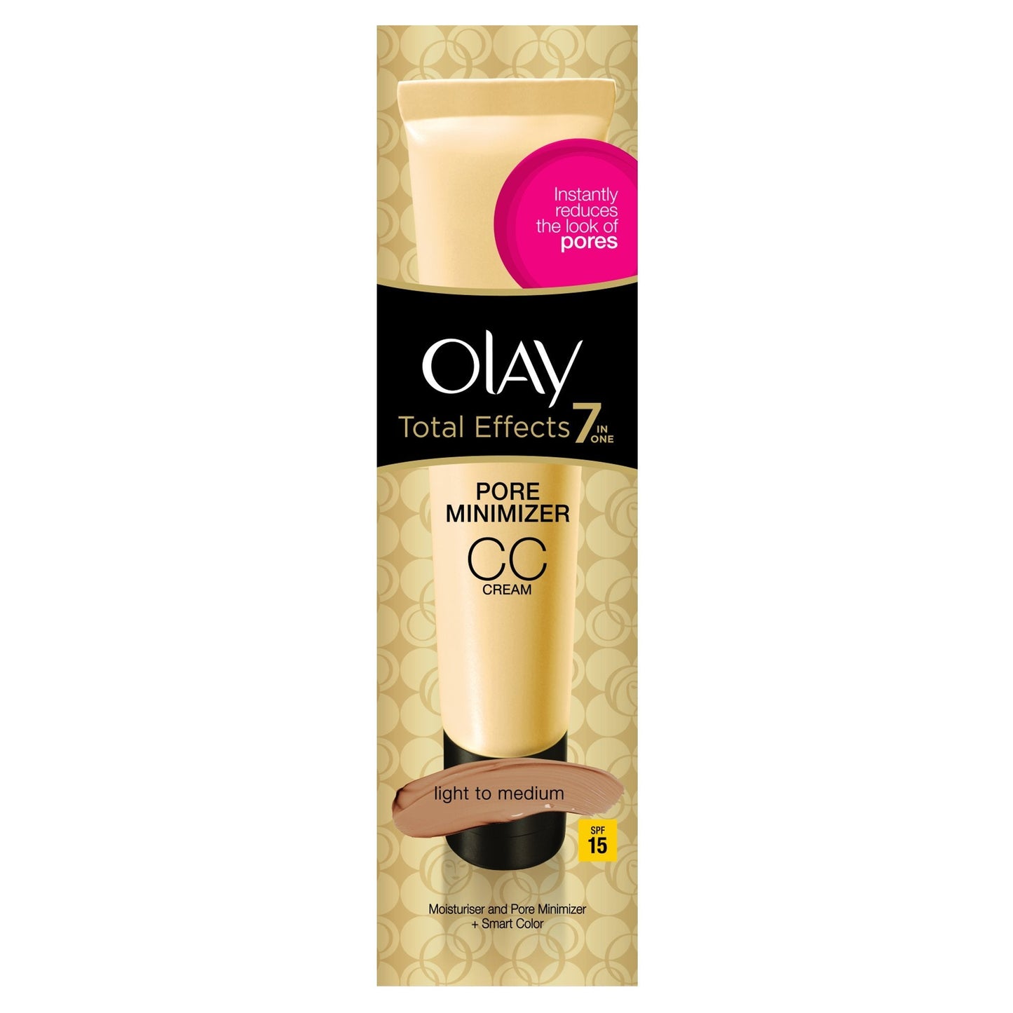 Olay Total Effects Pore Minimising Moisturiser CC Cream, Light to Medium 50 ml Beauty & Personal Care Olay
