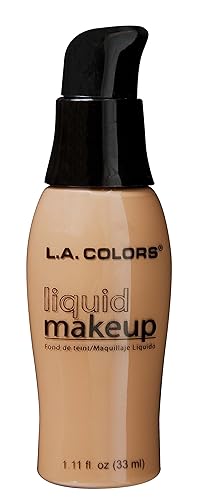 L.A. COLORS Liquid Makeup, Cocoa CLM285A Beauty & Personal Care L.A. COLORS
