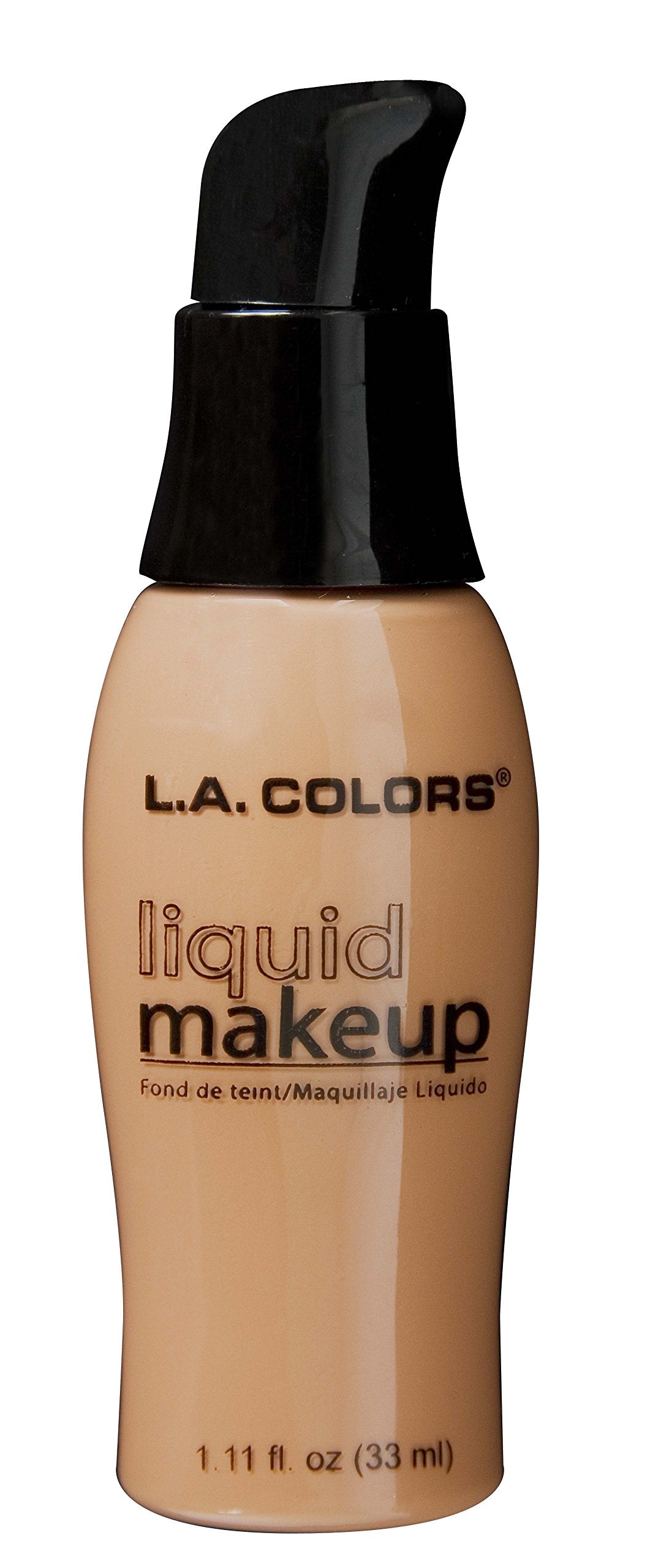 L.A. COLORS Liquid Makeup, Cocoa CLM285A Beauty & Personal Care L.A. COLORS