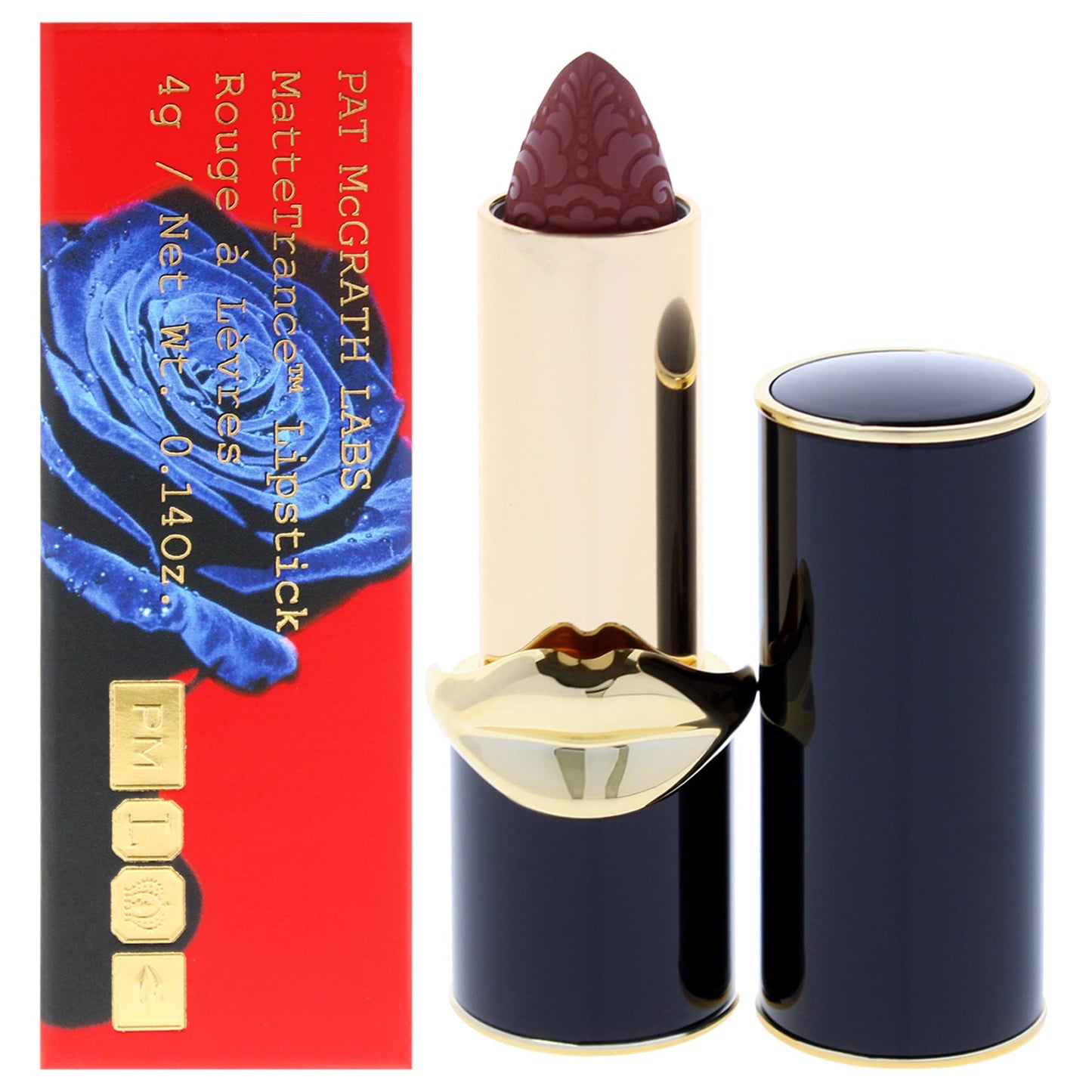 MatteTrance Lipstick Hearts Desire Edition - Nude Nocturne by Pat Mcgrath Labs for Women - 0.14 oz Lipstick Beauty & Personal Care Pat McGrath Labs