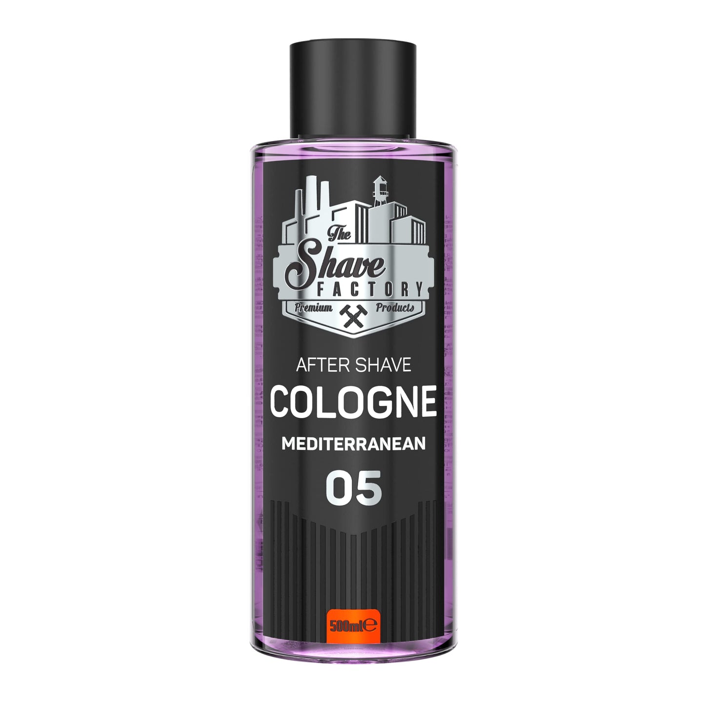 the shave factory After Shave Cologne Series - Cologne for Men, Aftershave for Men, Refreshes and Relieves Face and Skin (05 Mediterranean) Beauty & Personal Care the shave factory