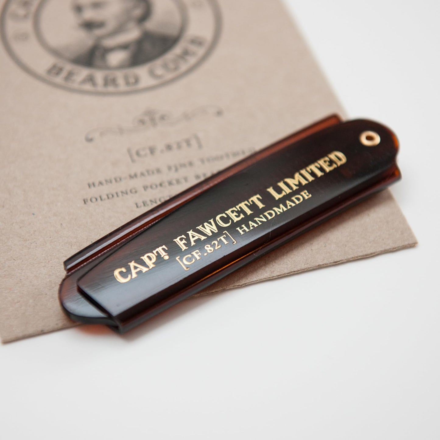 Captain Fawcett Captain Fawcett Beard Comb (82T) 300g Beauty and Personal Care CAPTAIN FAWCETT