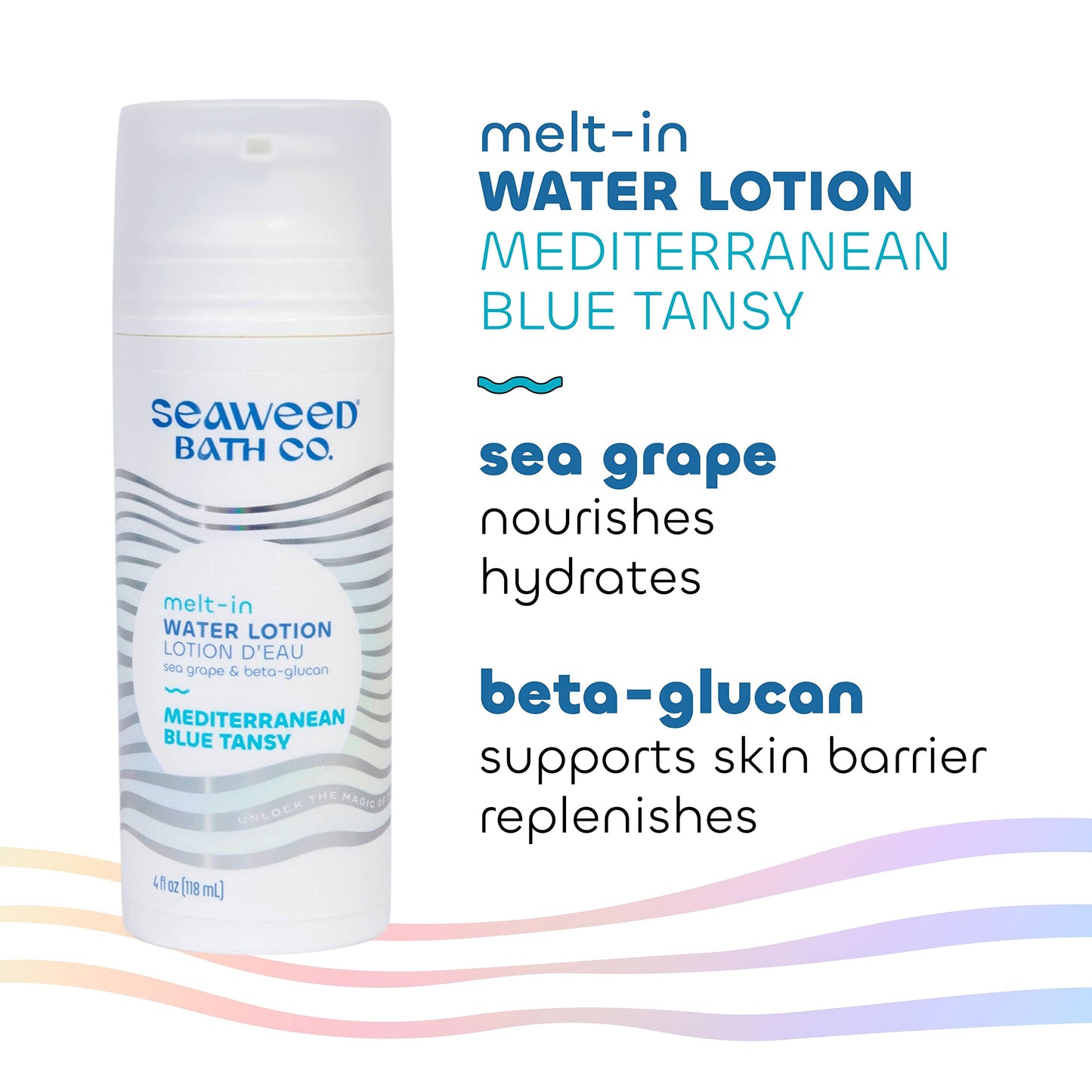 LOTION MDTRRN BLUE TANSY Beauty & Personal Care The Seaweed Bath Co.