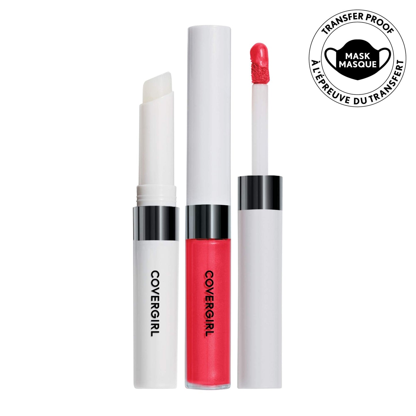 COVERGIRL Outlast All-Day Moisturizing Lip Color, Ever Red-Dy 507 (packaging may vary) Beauty & Personal Care COVERGIRL