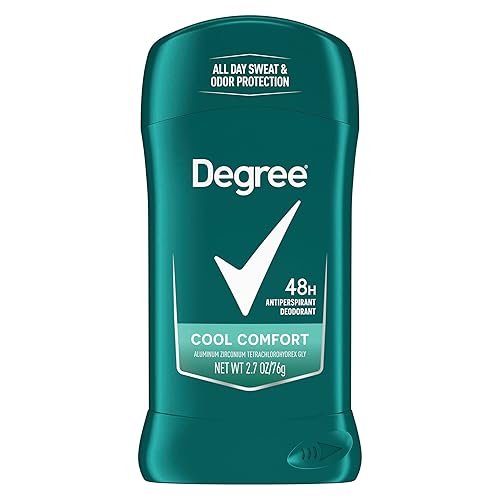 Degree Men Antiperspirant Deodorant Stick Cool Comfort 48 Hour Protection Non Irritating 2.7 oz Beauty & Personal Care Degree
