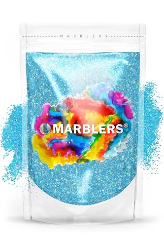 MARBLERS Holographic Glitter [Rainbow Sky] 3oz (85g) | Fine | Non-Toxic, Vegan, Cruelty-Free | Face, Body, Eyeshadow, Hair, Festival, Party Makeup | Beauty & Personal Care MARBLERS