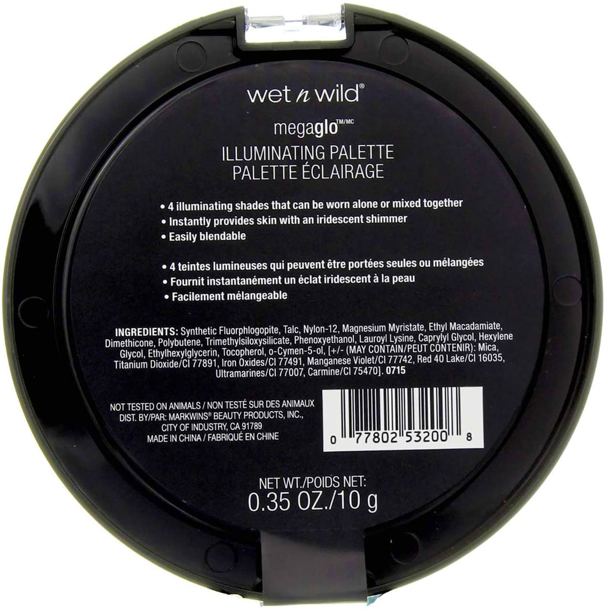 Wet 'n' Wild MegaGlo Illuminating Powder, Catwalk Pink 345