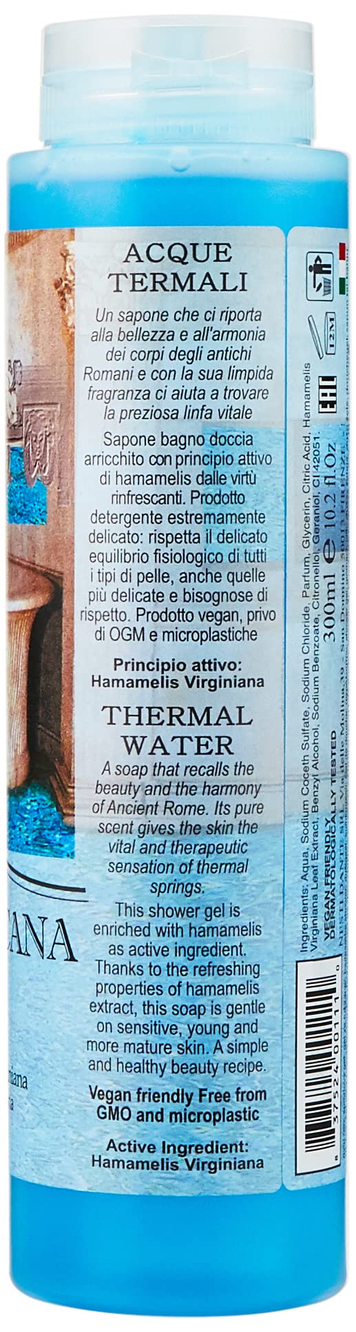 Nesti Dante Thermal Water Shower Gel, 300 ml Beauty & Personal Care Nesti Dante