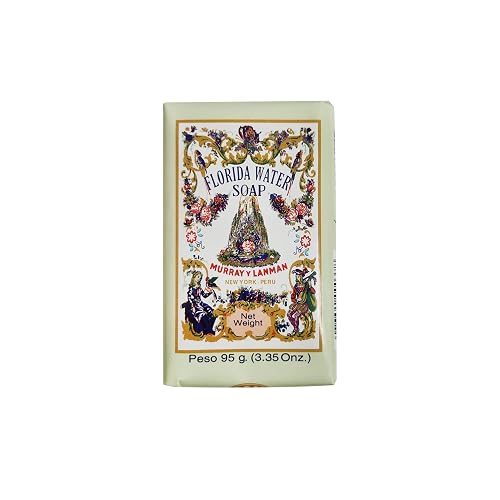 Florida Water Bar Soap 3.3 oz (Pack of 4) Beauty & Personal Care Florida Water