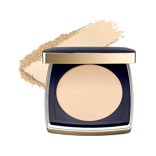 Estée Lauder Double Wear 12-Hour Stay-in-Place Matte Powder Foundation | Controls Oil & Shine, 0.39 Ounce, 1W2 Sand Beauty & Personal Care Estée Lauder