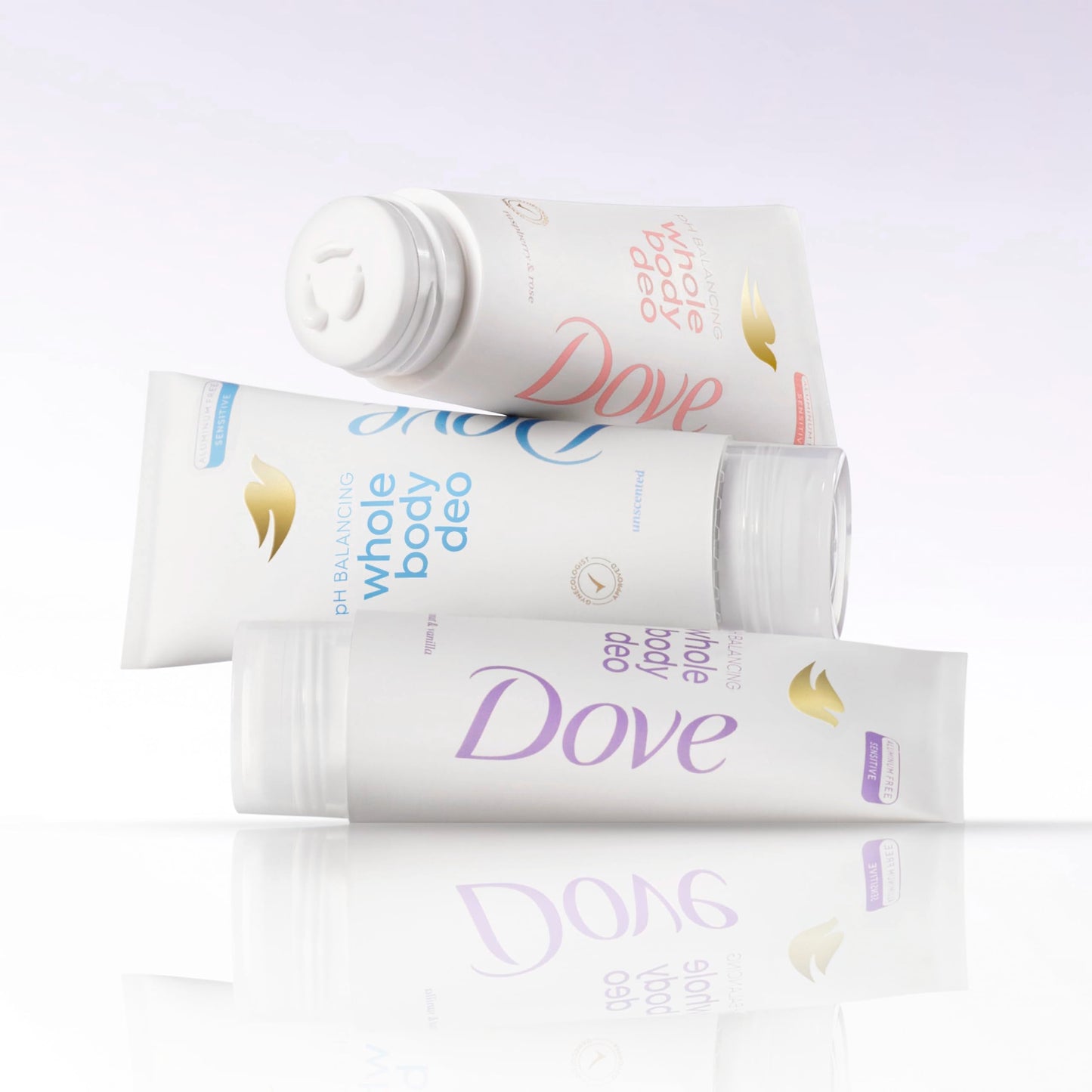 Dove Whole Body Deo Aluminum Free pH Balancing Cream Deodorant Coconut & Vanilla for 72h Odor Control 2.5 oz Beauty and Personal Care Dove
