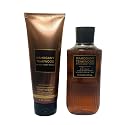 Bath & Body Works Mahogany Teakwood Men's 3-in-1 Hair, Face & Body Wash and Body Cream 2 Piece Set Beauty & Personal Care Bath & Body Works
