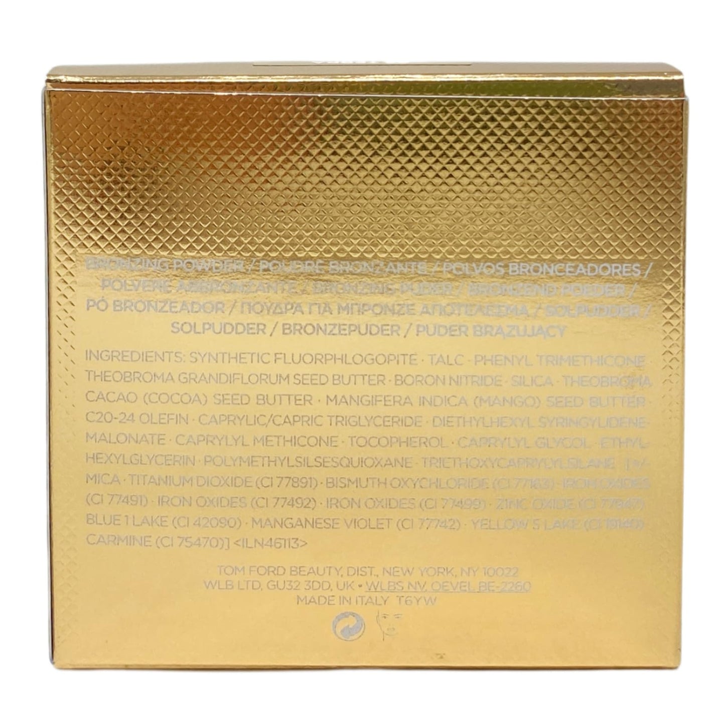 Tom Ford Soleil Glow Bronzer - 02 Terra (0.28 oz / 8 g) Beauty & Personal Care Tom Ford
