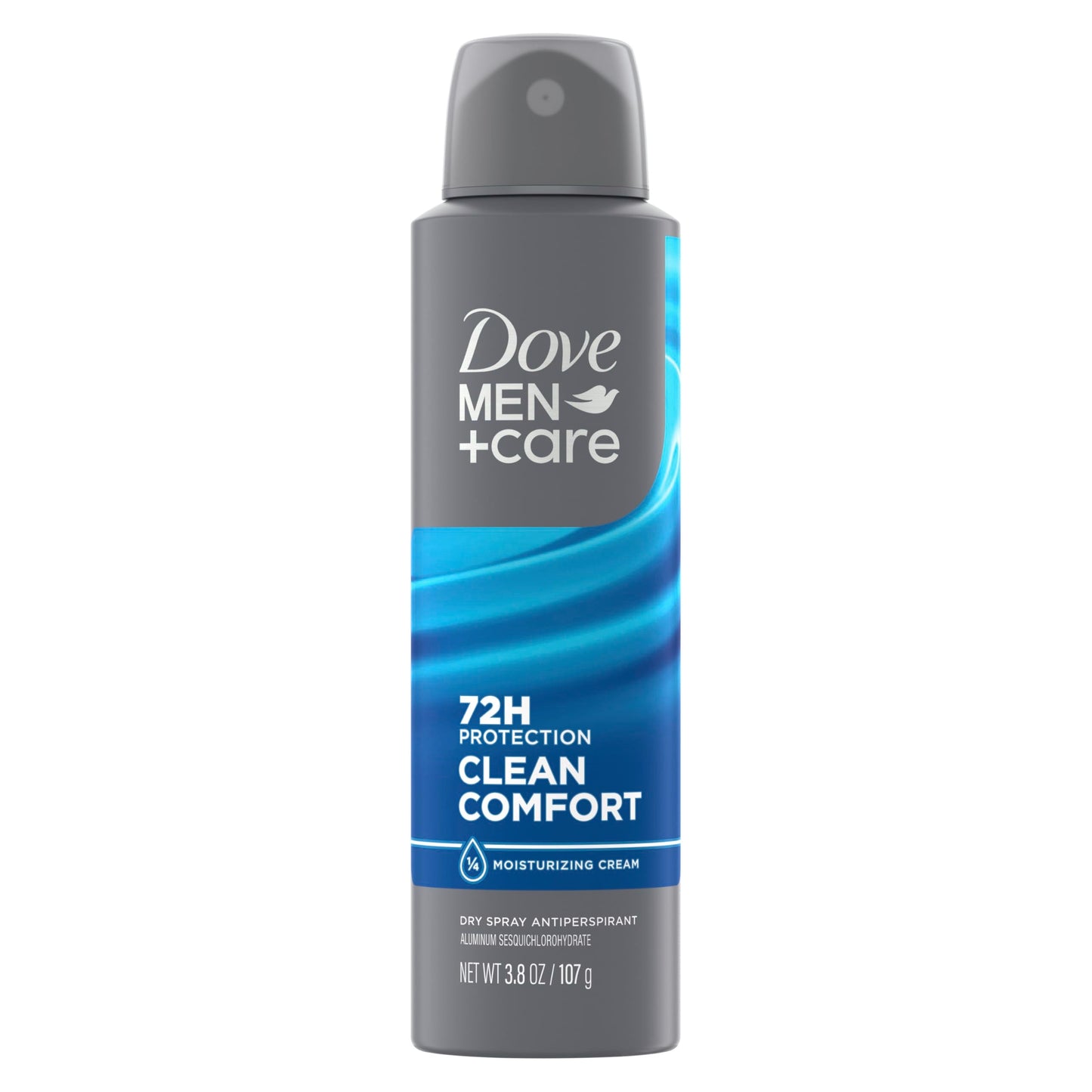 Dove Men+Care Antiperspirant Deodorant Clean Comfort Dry Spray For Men 72-hour Sweat and Odor Protection with Triple Defense Technology 3.8 oz Beauty and Personal Care Dove