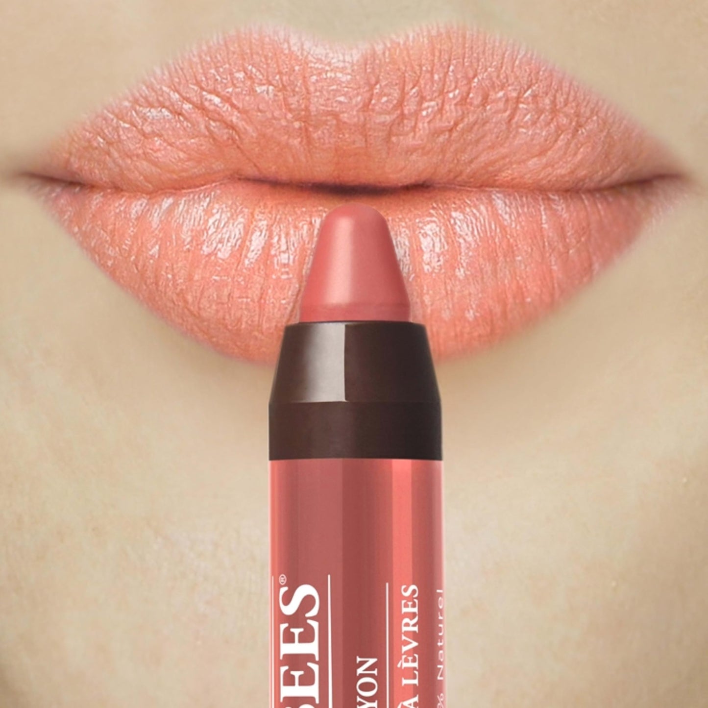 Burt's Bees 100% Natural Moisturizing Gloss Lip Crayon, Santorini Sunrise - 1 Crayon Beauty & Personal Care Burt's Bees