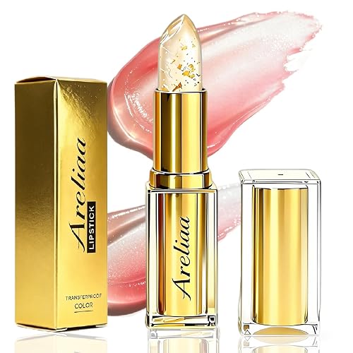 Areliaa Skin-Adaptive Lipstick for Older Women, Ph Lipstick Color Changing Long Lasting, Transfer-Resistant & Nourishing Lip stick, Keeping Makeup in Beauty & Personal Care Areliaa