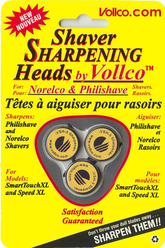 Vollco Sharpening Heads for Norelco Smart Touch and Speed-XL Models using HQ9 heads Beauty and Personal Care Vollco