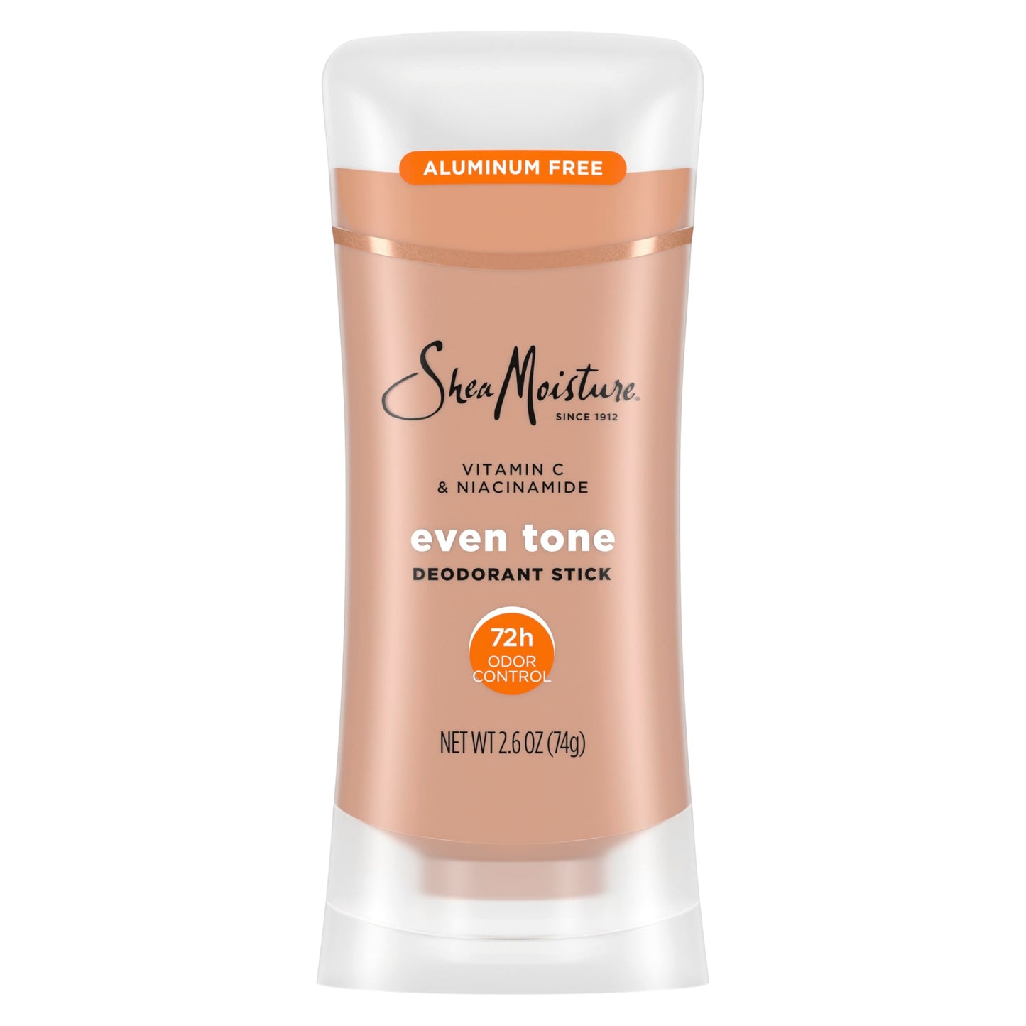 SheaMoisture Deodorant Stick for 72h Odor Control Fresh Aluminum Free 2.6 oz Beauty and Personal Care Shea Moisture
