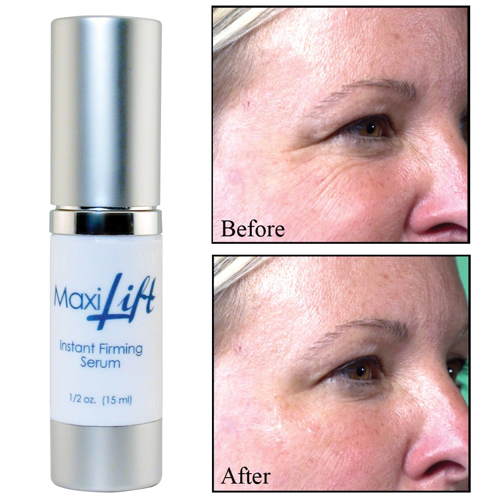 Instant Firming Maxi Lift Serum - Two Minute Face Lift For A Younger Look by Biologic Solutions Beauty & Personal Care Biologic Solutions