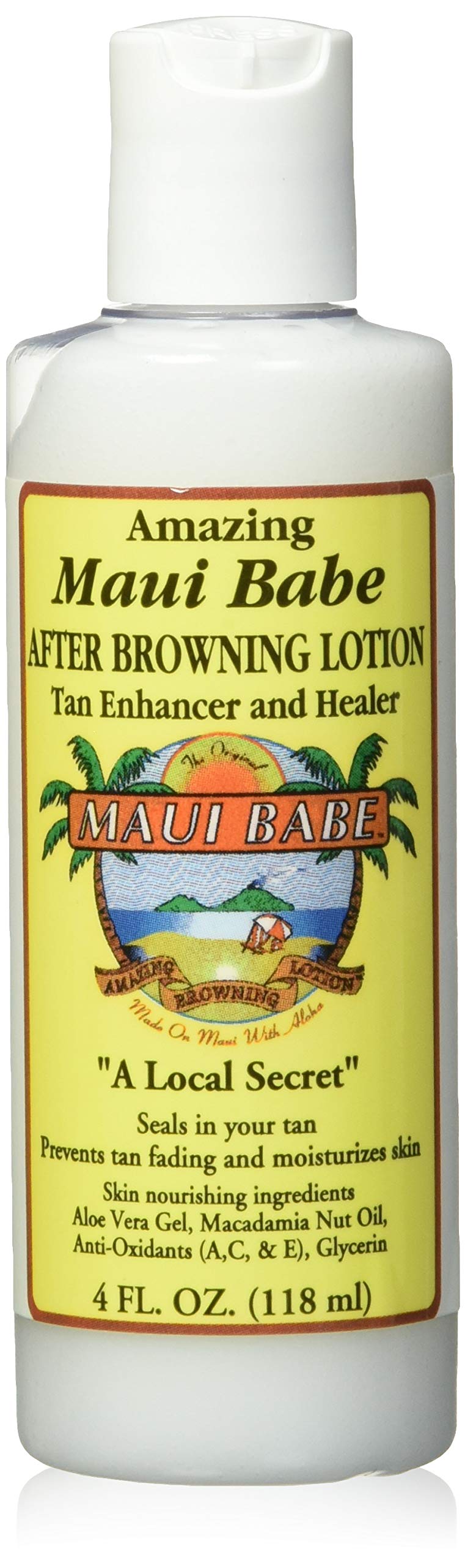Maui Babe After Browning Lotion - 4oz Beauty & Personal Care Maui Babe