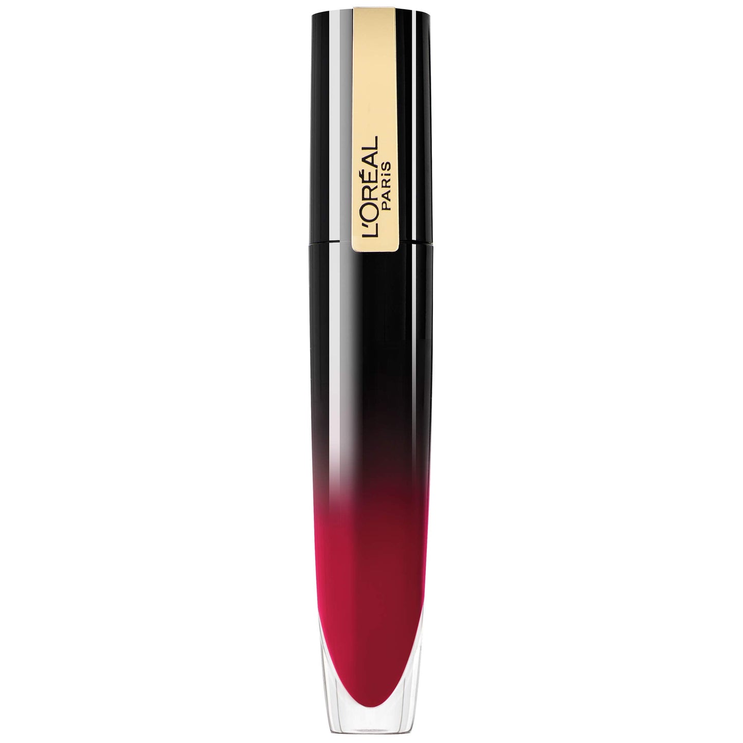 L'Oreal Paris Brilliant Signature Shiny Lip Stain Lipstick, Be Powerful 0.21 Fl Oz. Beauty & Personal Care L'Oreal Paris