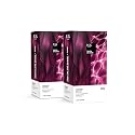 IGK Permanent Hair Color Kit | RRV Truth or Dare - Intense Fuchsia | 100% Gray Color Coverage + Strengthen + Shine | Ammonia Free Beauty & Personal Care IGK
