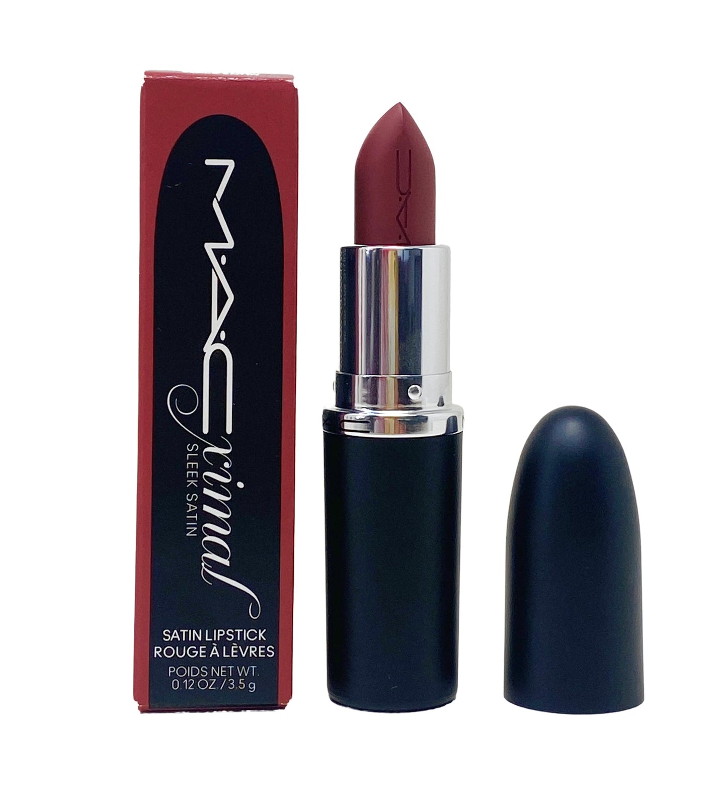 MAC Cosmetics Ximal Sleek Satin Lipstick - 806 Del Rio (Cool rose) 0.12 Oz / 3.5 g Beauty & Personal Care MAC