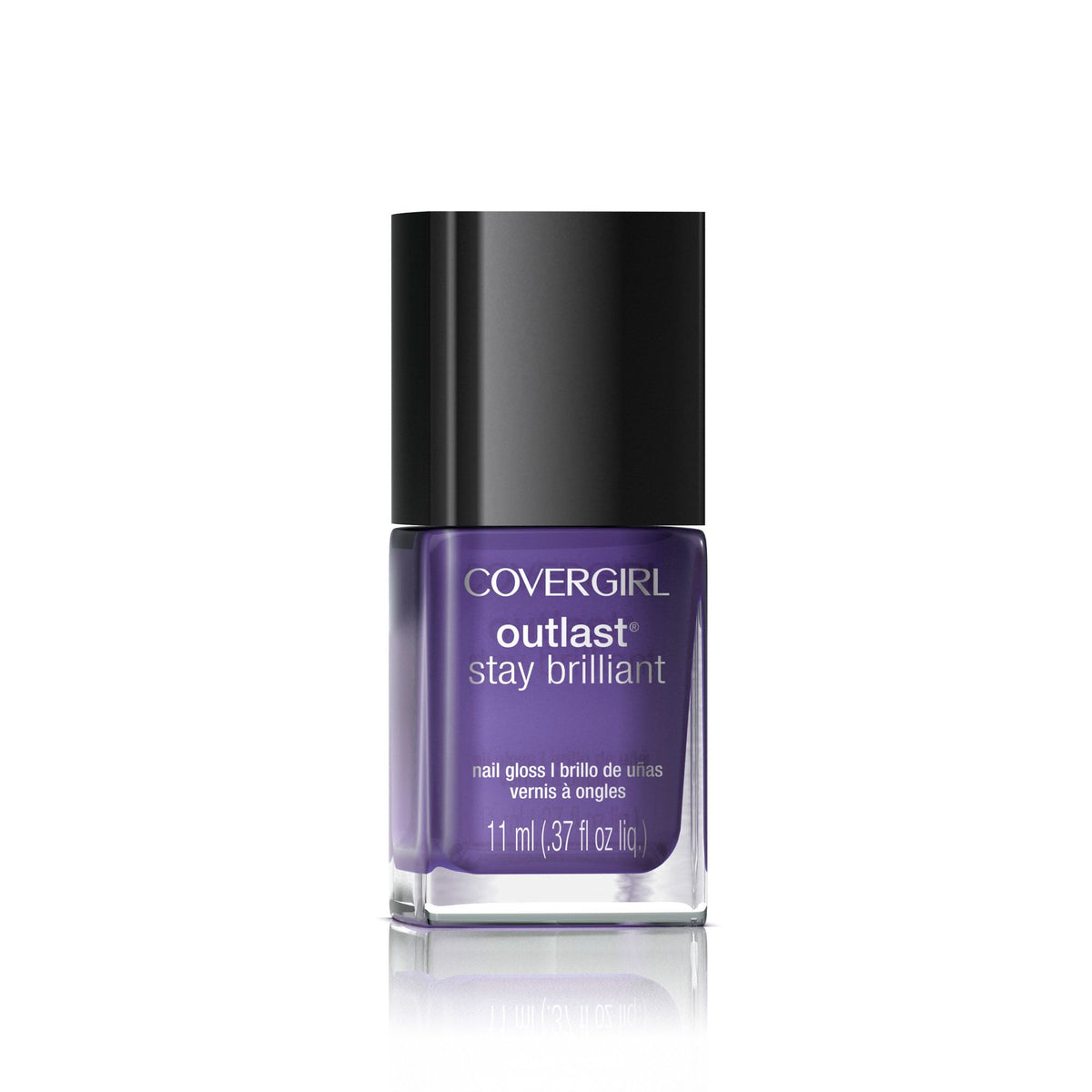 COVERGIRL Outlast Stay Brilliant Nail Gloss Vio-Last 300, .37 oz (packaging may vary)
