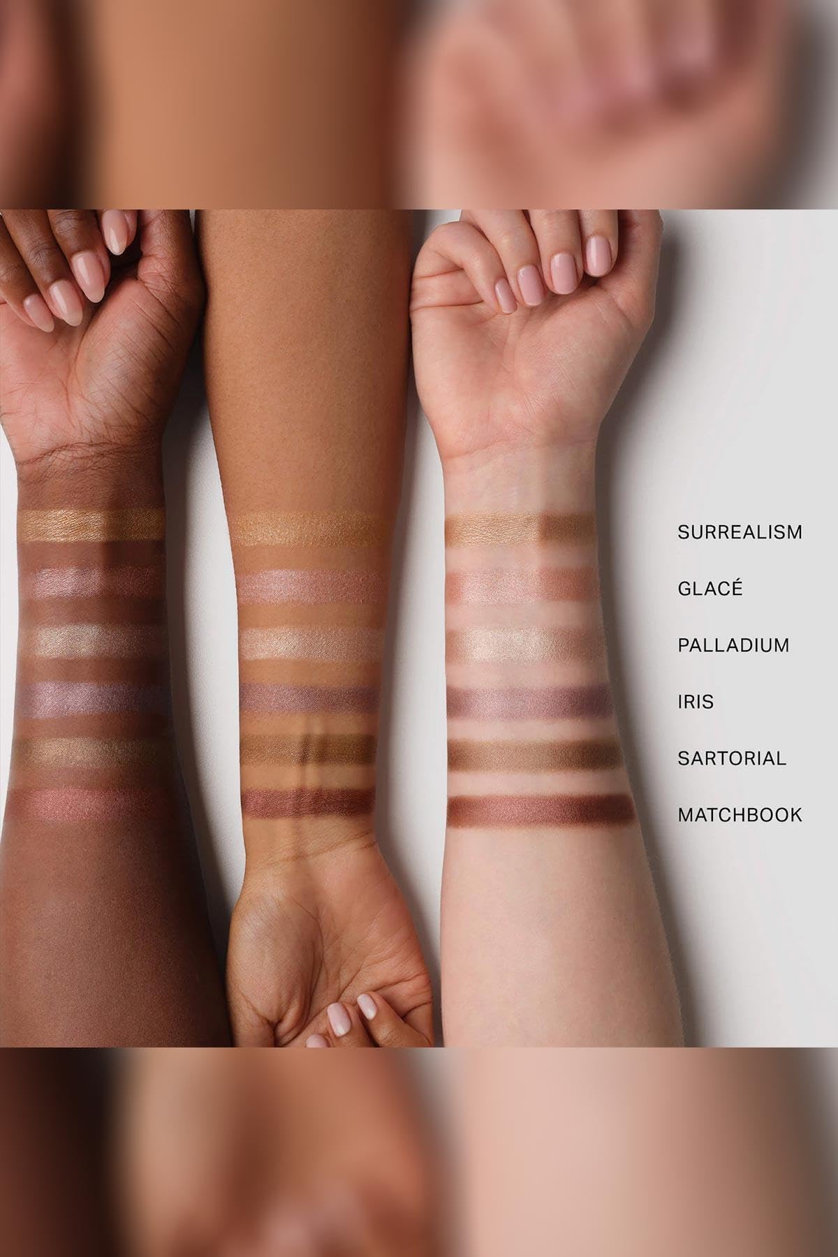 Merit Solo Shadow Cream Eyeshadow - Glacé Soft Rose, Buildable, Sheer, Vegan & Cruelty-Free
