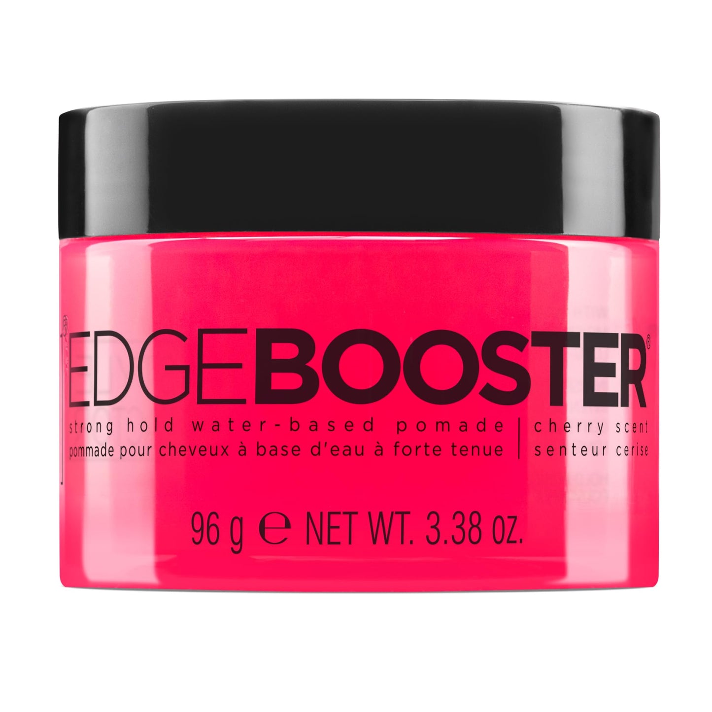 Style Factor EDGE BOOSTER Strong Hold Water-Based Pomade | Formulated with Argan Oil for Moisture & High Shine | Long Lasting Edge Control Gel | Beauty & Personal Care Style Factor