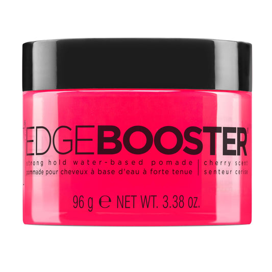 Style Factor EDGE BOOSTER Strong Hold Water-Based Pomade | Formulated with Argan Oil for Moisture & High Shine | Long Lasting Edge Control Gel | Beauty & Personal Care Style Factor