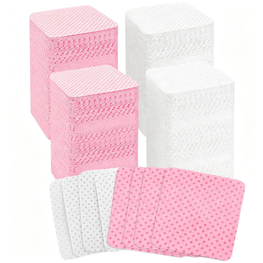 LNDIEHS 1900Pcs Lint Free Nail Wipes, Nail Supplies Nail Polish Wipe, Pads Gel Nails No Lint Naile Glue Wipes Super Absorbent Soft Non-Woven Beauty and Personal Care LNDIEHS Default Title
