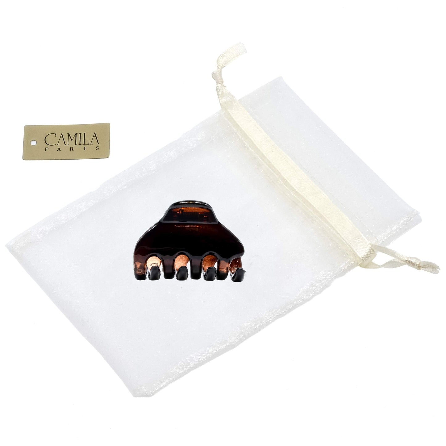 Camila Paris CP1784 French Hair Clip for Women, Small 2 inches Girls Hair Claw Clips Jaw Fashion Durable and Styling Hair Accessories for Women Beauty & Personal Care Camila