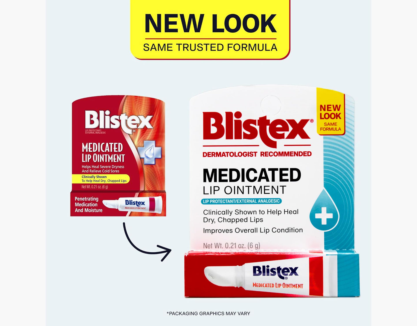 Blistex Medicated Lip Ointment 0.21 oz (Pack of 11) Beauty and Personal Care Blistex