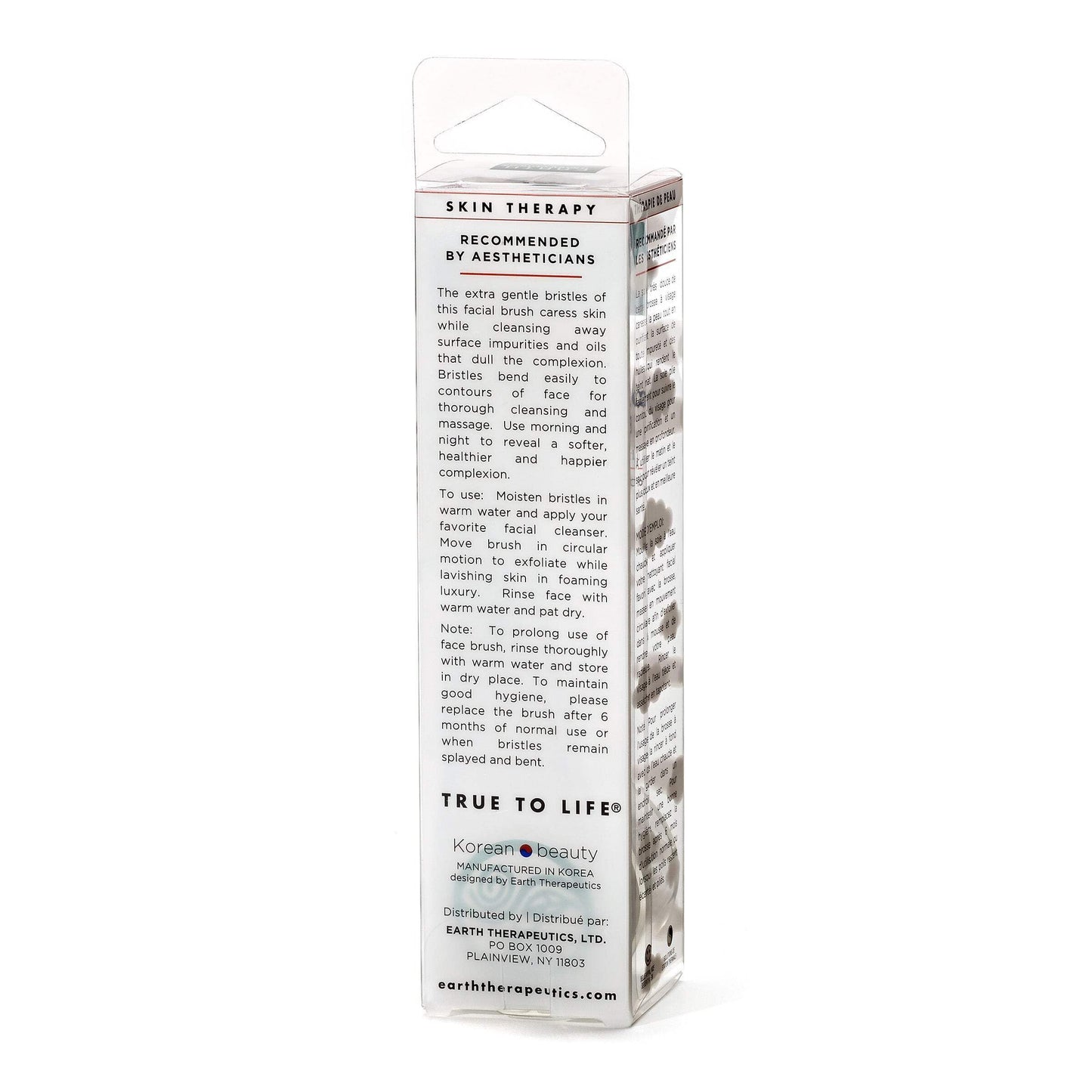 Earth Therapeutics SofTouch Complexion Brush Beauty and Personal Care Earth Therapeutics