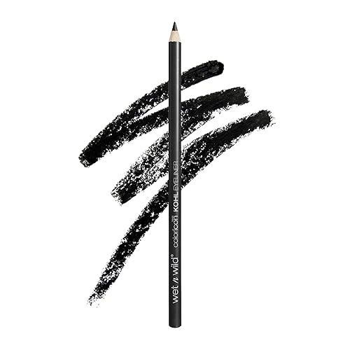 wet n wild Color Icon Kohl Eyeliner Pencil - Rich Hyper-Pigmented Color, Smooth Creamy Application, Long-Wearing Matte Finish Versatility Beauty & Personal Care wet n wild