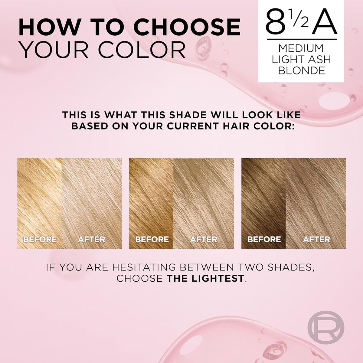 L'Oreal Paris Excellence Créme Permanent Hair Color, Champagne Blonde [8.5A] 1 ea ( Packs of 7)
