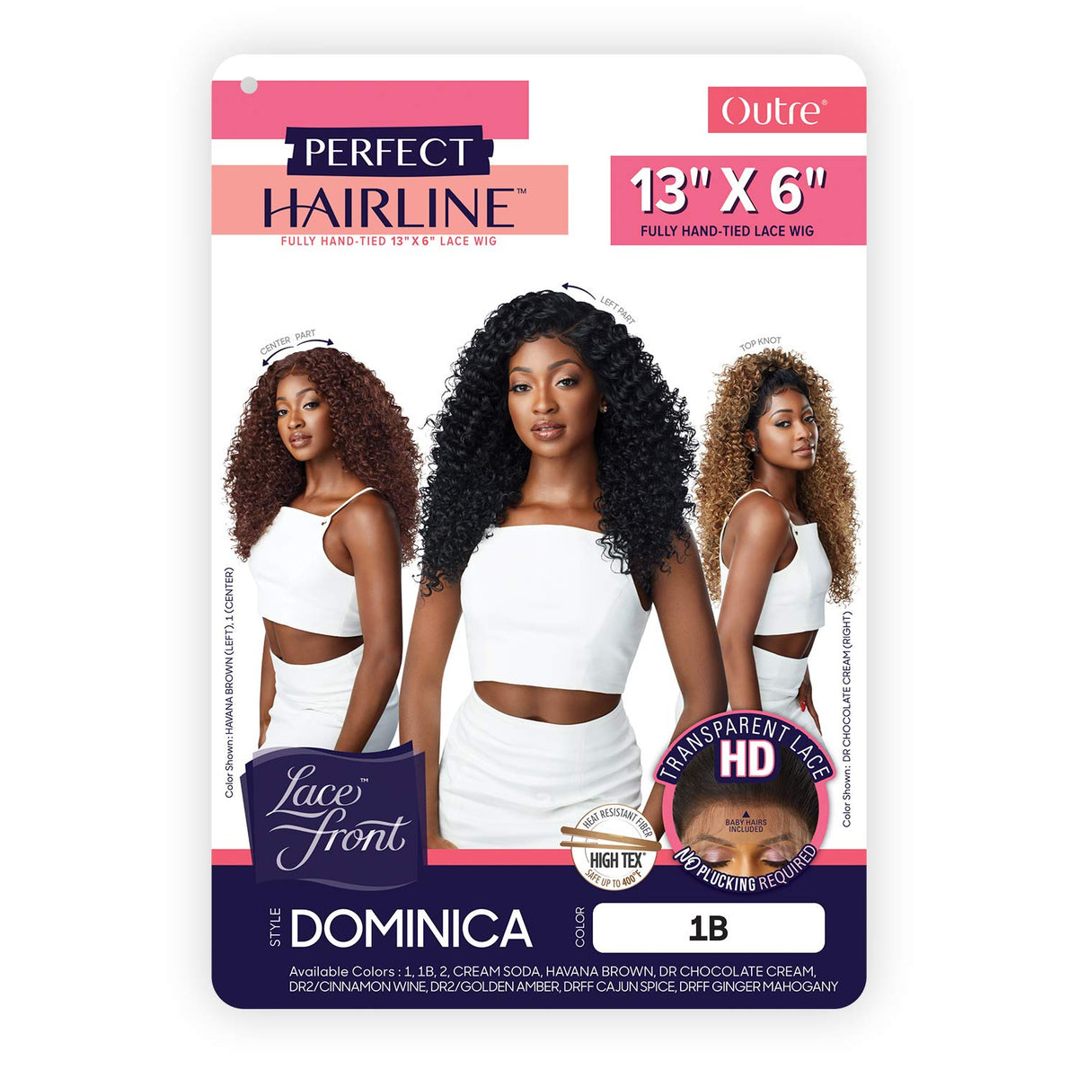 Outre LACE FRONT WIG - PERFECT HAIR LINE 13X6 - DOMINICA (CRMSOD)