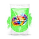 MARBLERS Neon Glitter [Fluorescent Green] 3oz (85g) | Fine | Non-Toxic, Vegan, Cruelty-Free | Face, Body, Eyeshadow, Hair, Festival, Party Makeup | Beauty & Personal Care MARBLERS