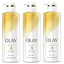 Olay Body Wash with Vitamin C and Vitamin B3, Cleansing & Revitalizing, 17.9 FL Oz (530mL) (3) Beauty & Personal Care Olay