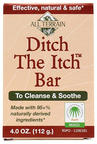 All Terrain Ditch The Itch Bar 4 Oz Beauty & Personal Care All Terrain