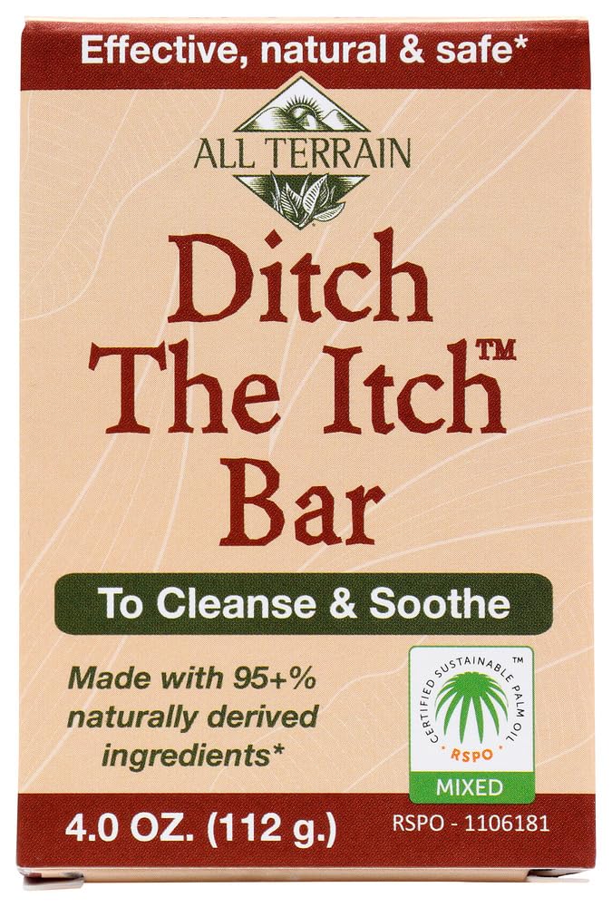 All Terrain Ditch The Itch Bar 4 Oz Beauty & Personal Care All Terrain