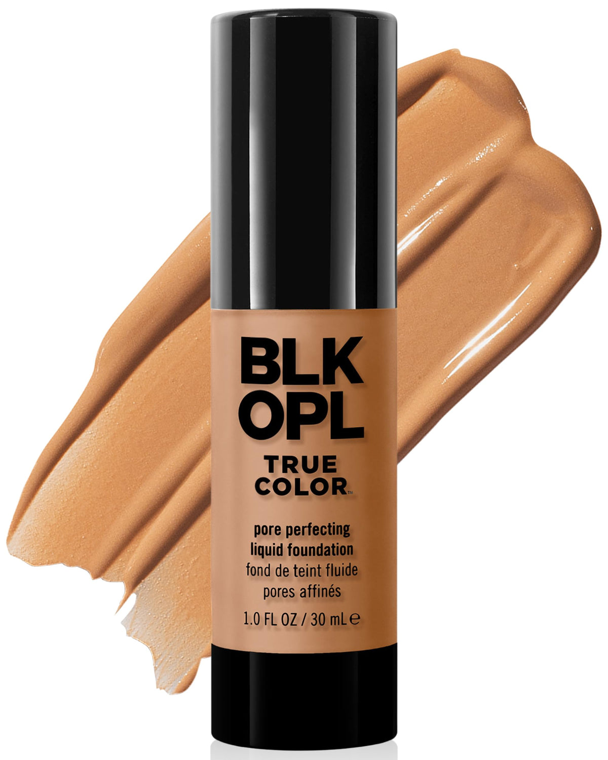 Black Opal Ounce True Color Pore Perfecting Liquid Foundation, Truly Topaz, 1 Fl Oz
